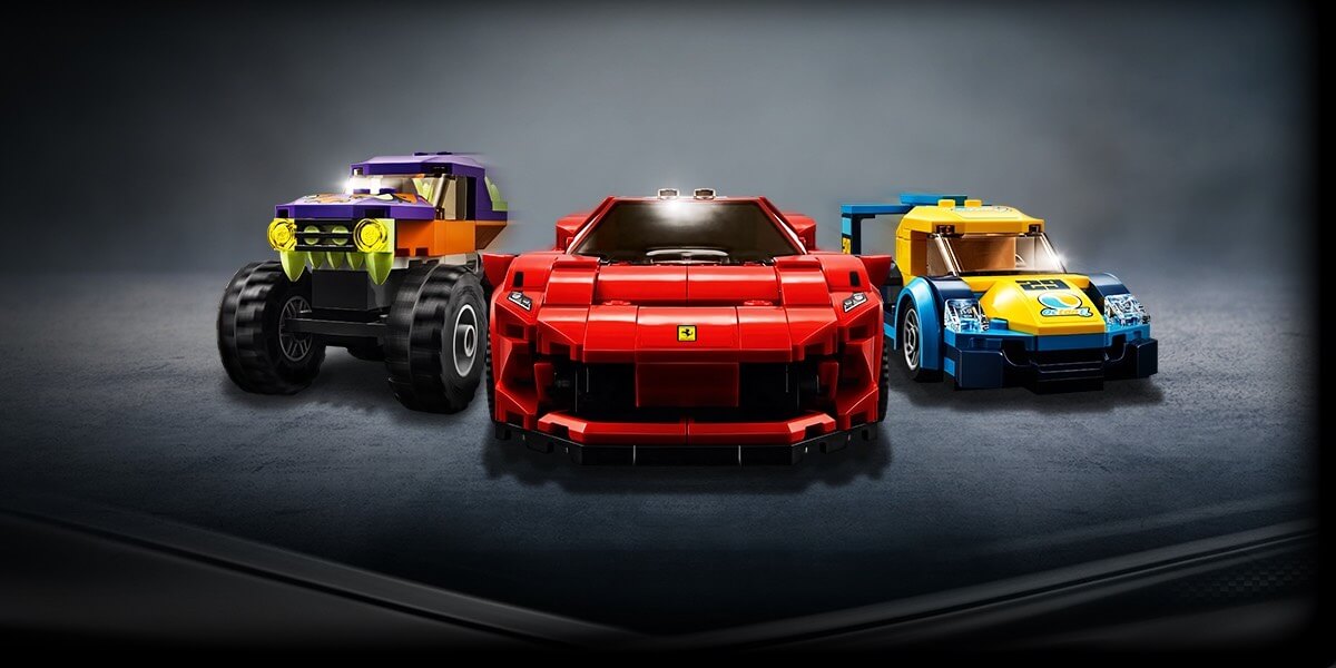 LEGO CARS SALE: Drive What you Love with Toys R Us