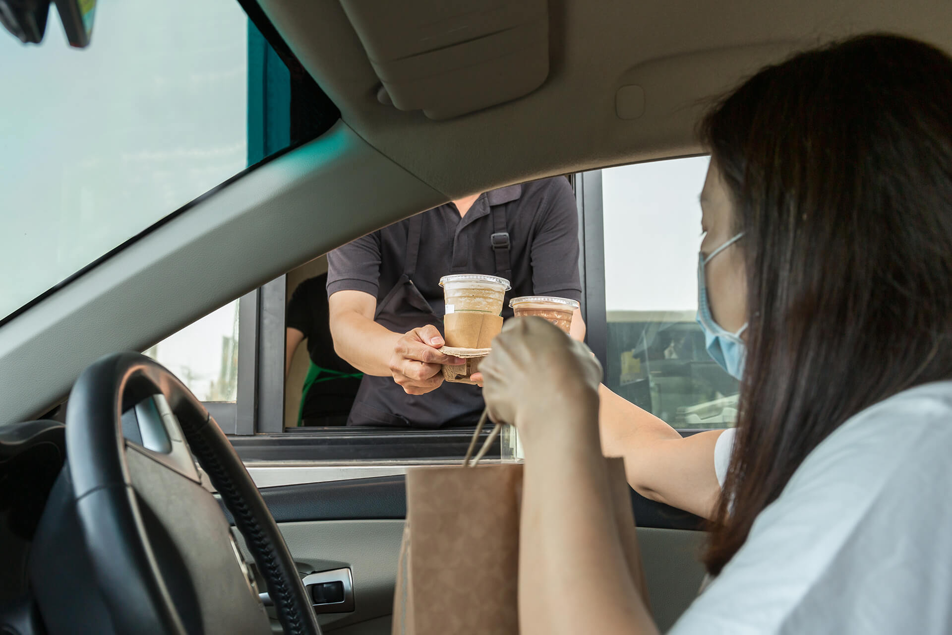 Kerbside Drivethru Takeaway Food