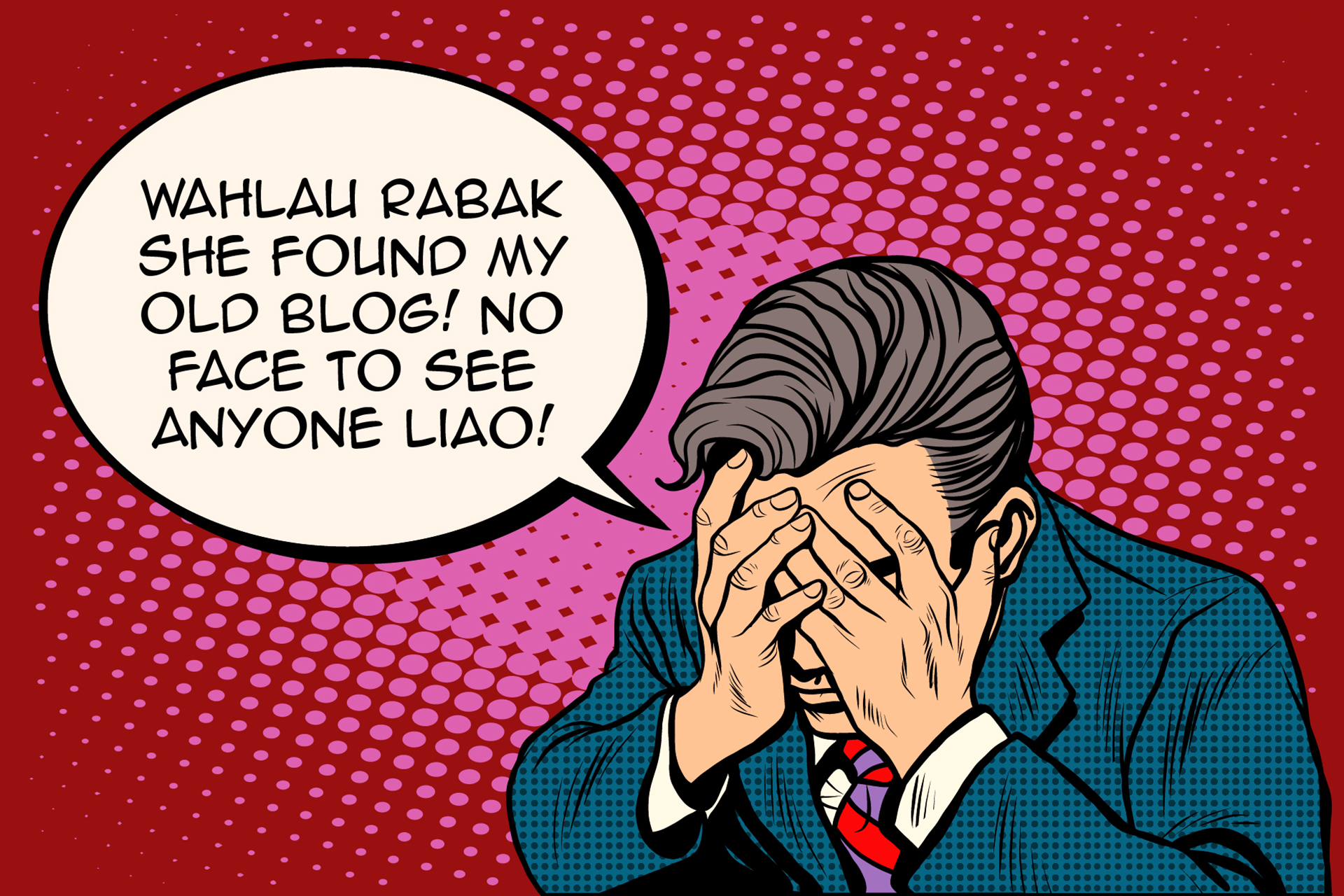 GOING STUN: 13 ‘throw face’ things 90s kids in Singapore did as teens