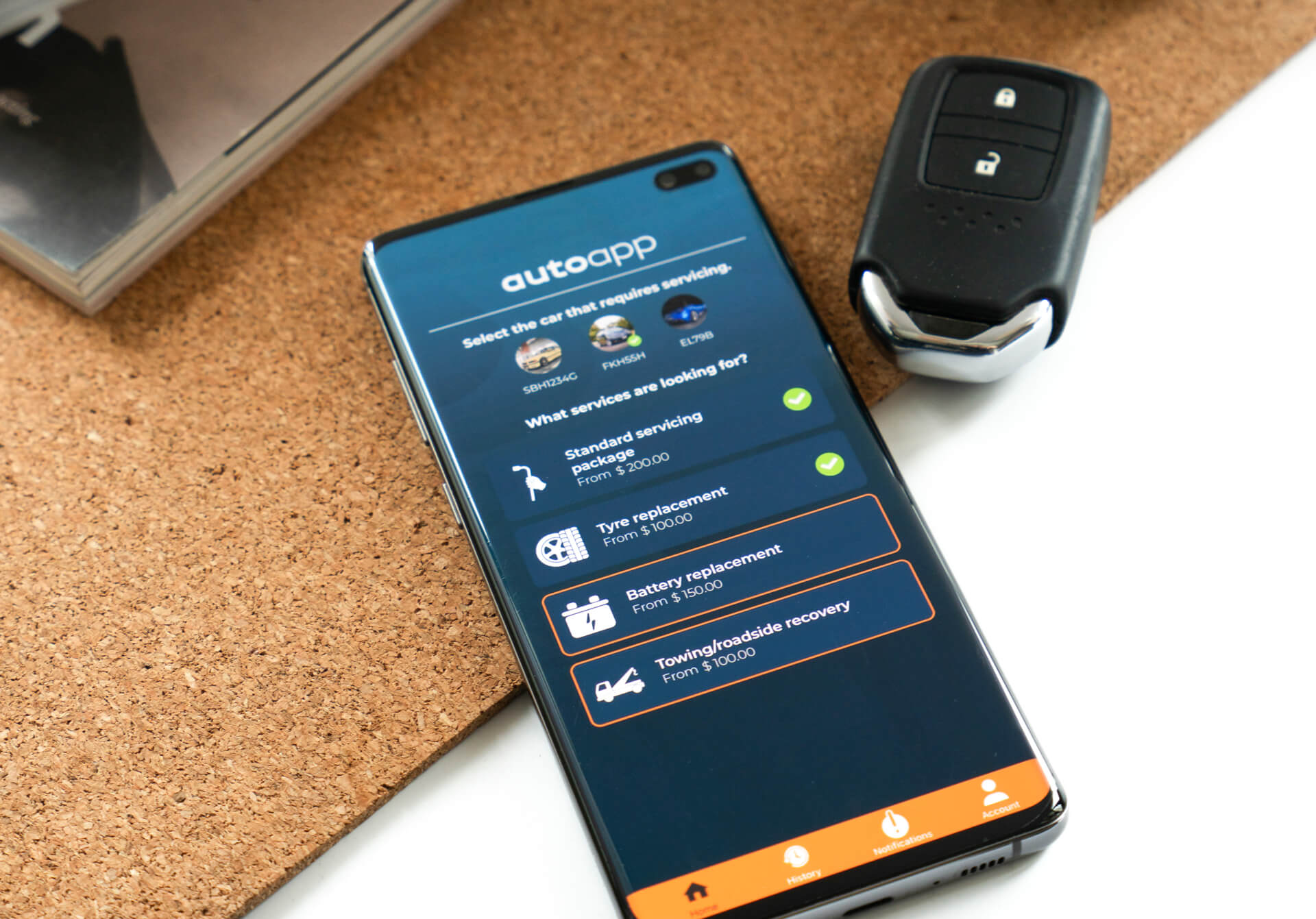 AUTOAPP LAUNCHED: Car servicing app available for download