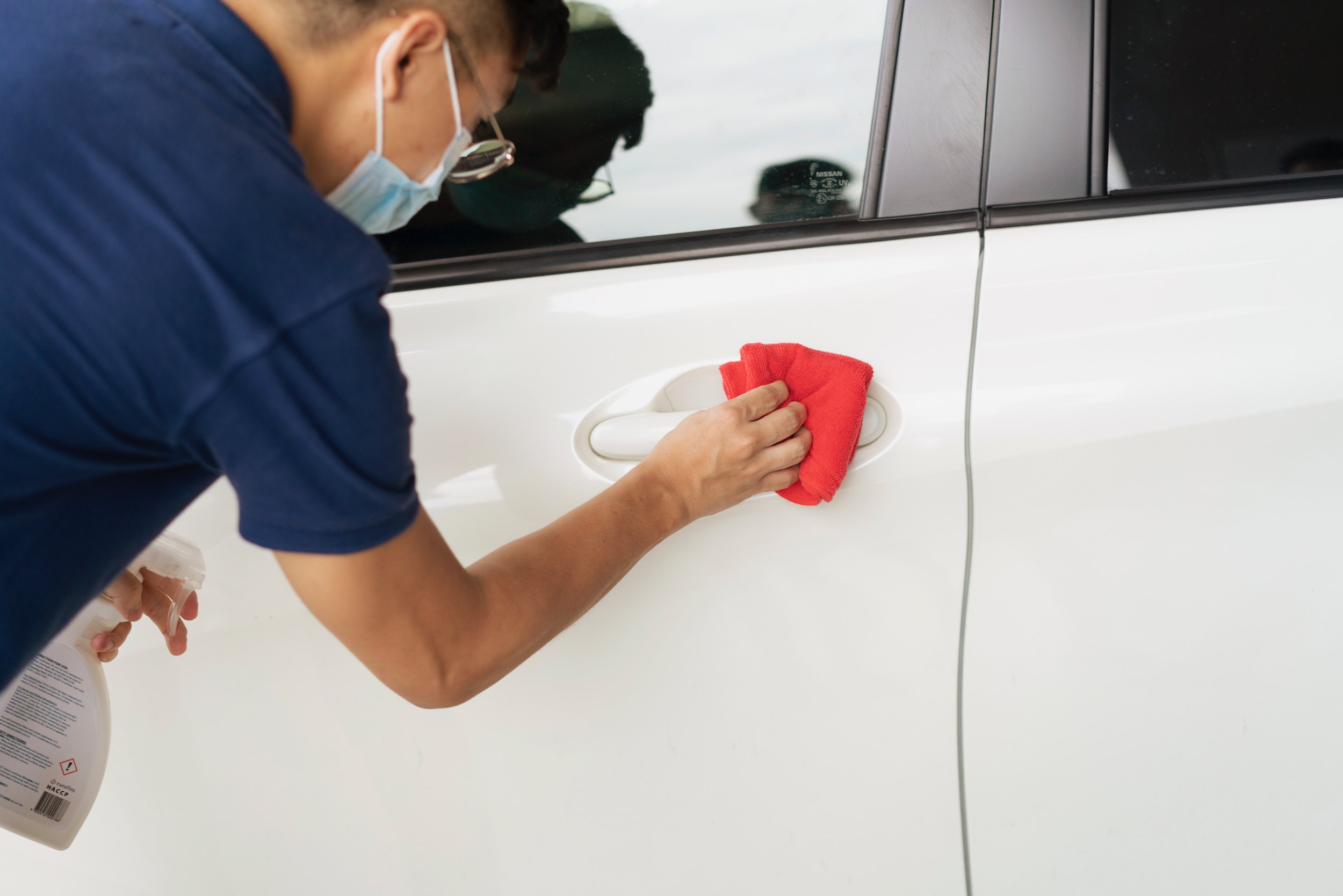 CAR-RANTINE: Keep your car clean with ProActive Sanitisation