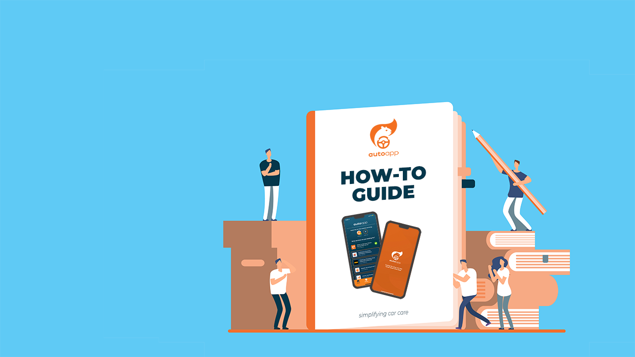 AUTOAPP USER GUIDE: Job completion and returning your car