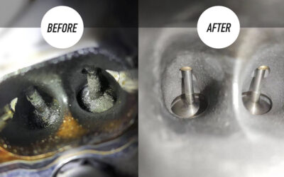 WALNUT SHELL BLASTING: Nature’s miracle engine cleaner