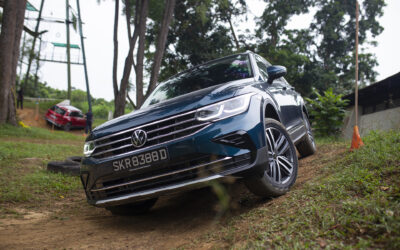 GOING OFF-ROAD: The new Volkswagen Tiguan