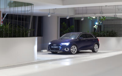 AUDI A3 SPORTBACK MILD HYBRID: The posher sibling