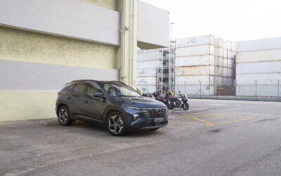 HYUNDAI TUCSON HYBRID: The future is funky