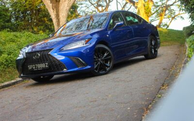 LEXUS ES250 F SPORT REVIEW: Purpose redefined