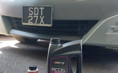 Eersta engine oil turned my car into a smooth operator