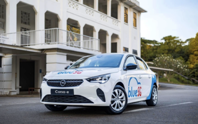 BlueSG Fleet Is Now Larger With 500 New Opel Corsa-e Units