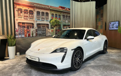 Porsche Now Pop-Up Store Now Available At Guoco Tower
