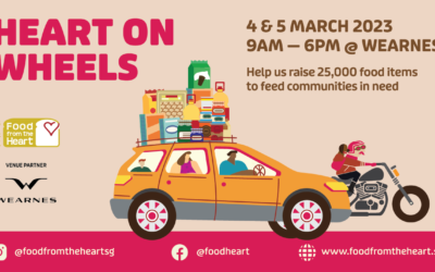 Make A Difference With Wearnes and Heart on Wheels