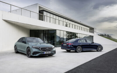Mercedes unveils new E-Class Saloon