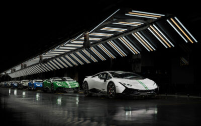 Lamborghini celebrates with 60th Anniversary Editions Huracán Range