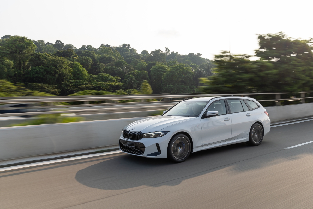 The BMW 3 Series Touring Lands in Singapore