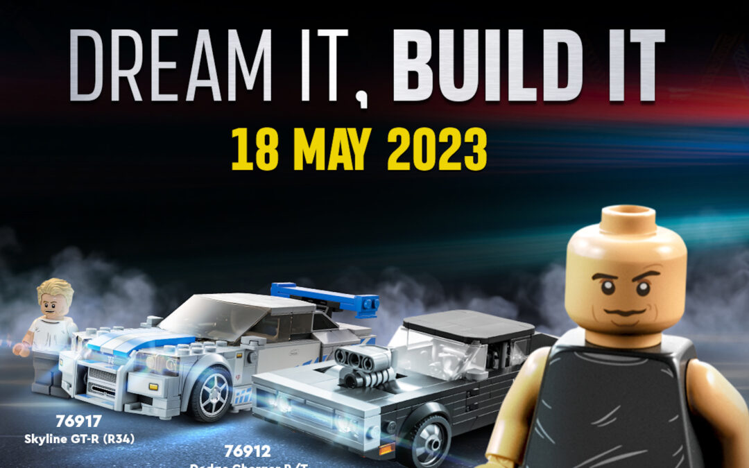 Let Your Imagination Run Wild With The LEGO Group