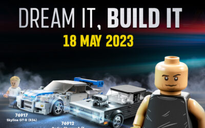 Let Your Imagination Run Wild With The LEGO Group