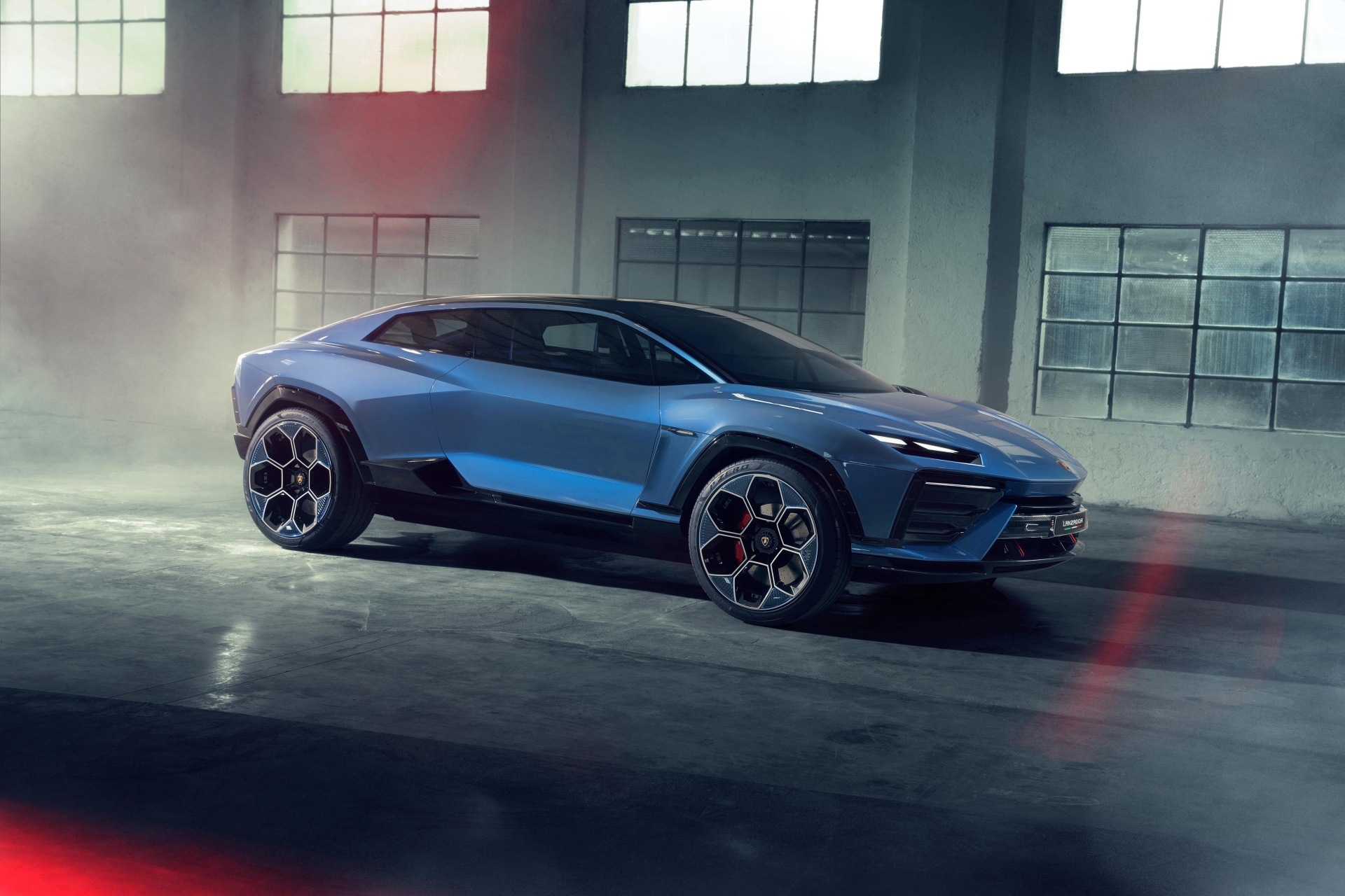 Lamborghini Lanzador Concept Unveiled