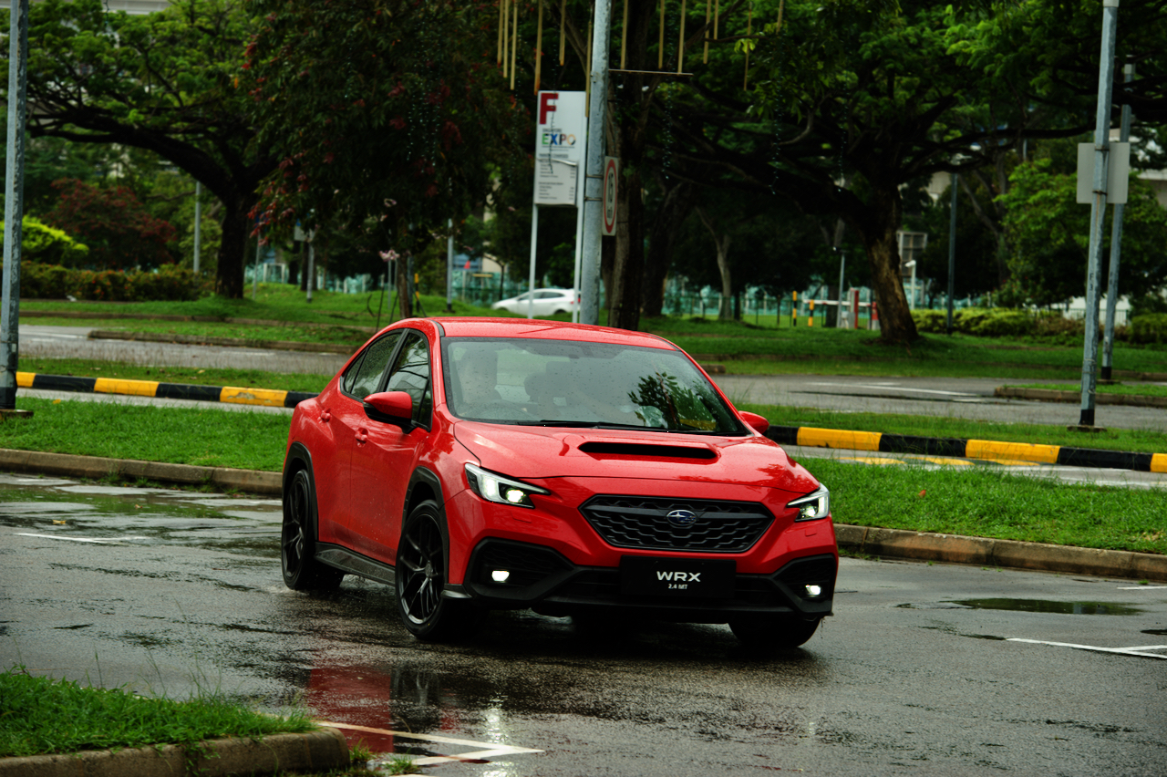 The ART of driving with Subaru