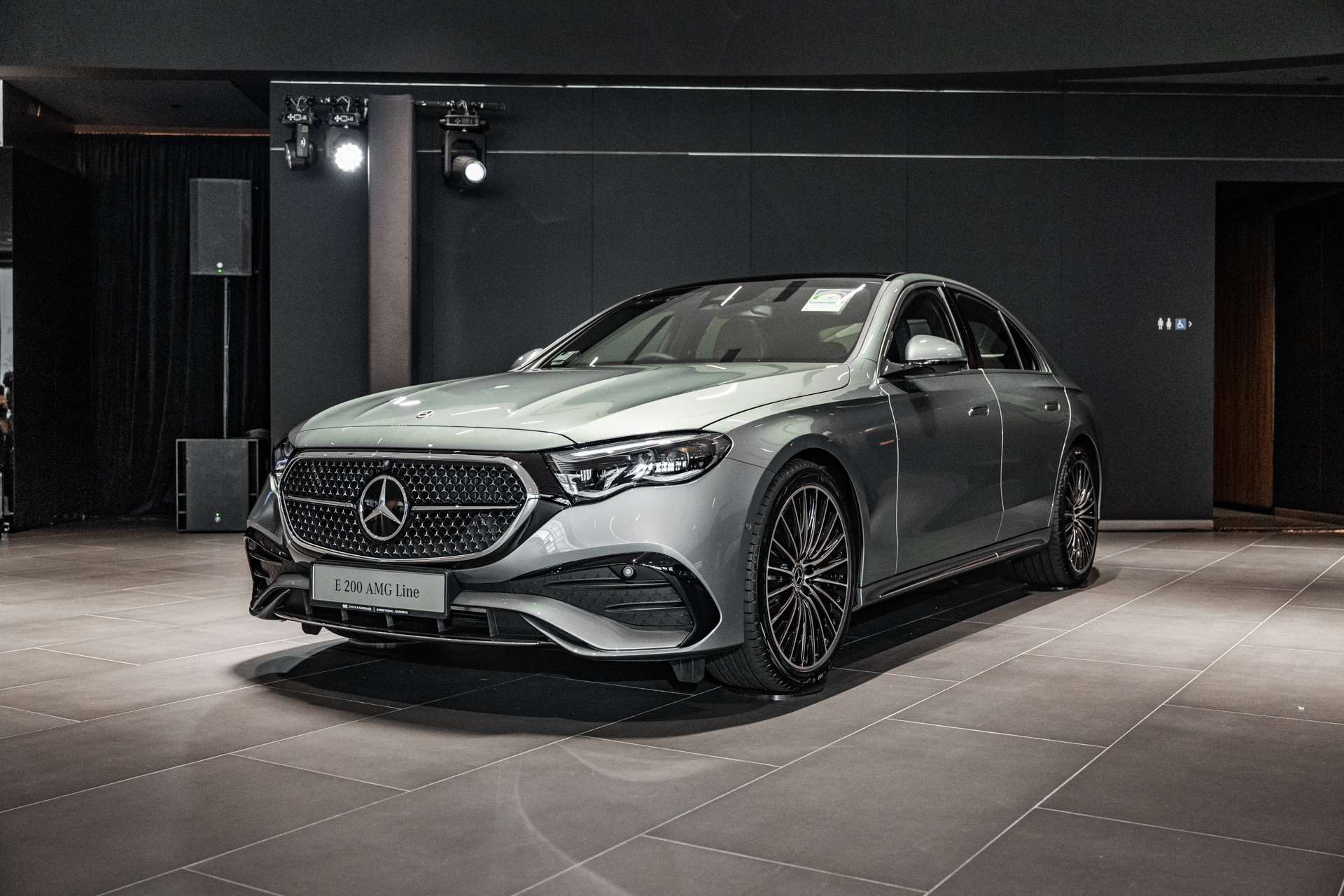 All-new Mercedes-Benz E-Class Launched in Singapore
