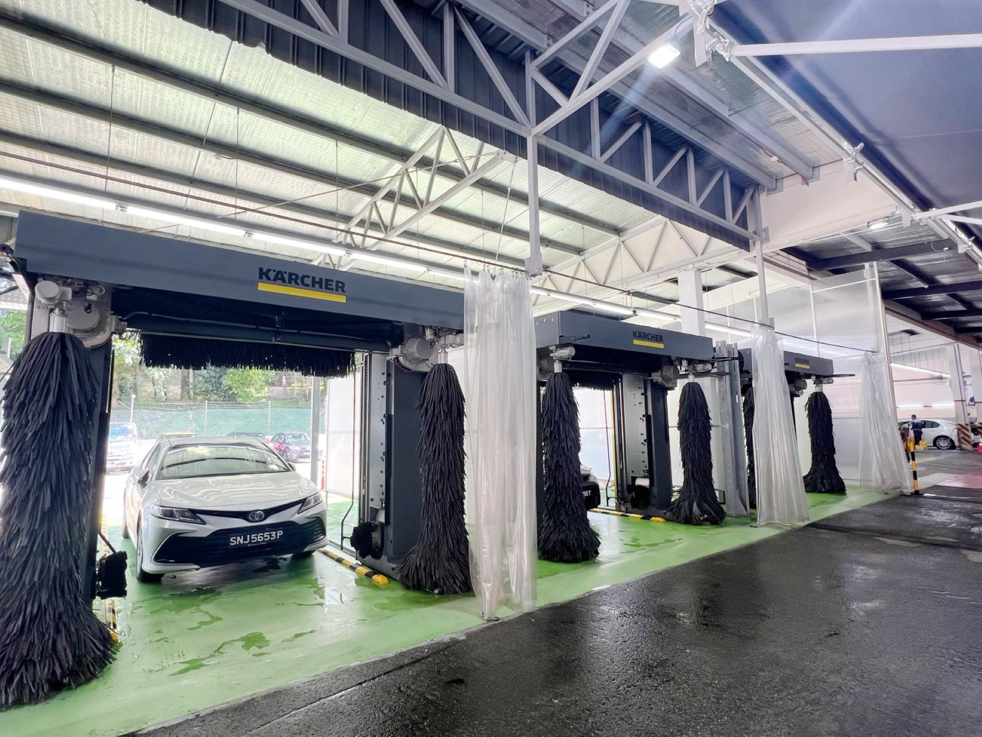  Inchcape and Karcher Launch New Water-Saving Car Wash