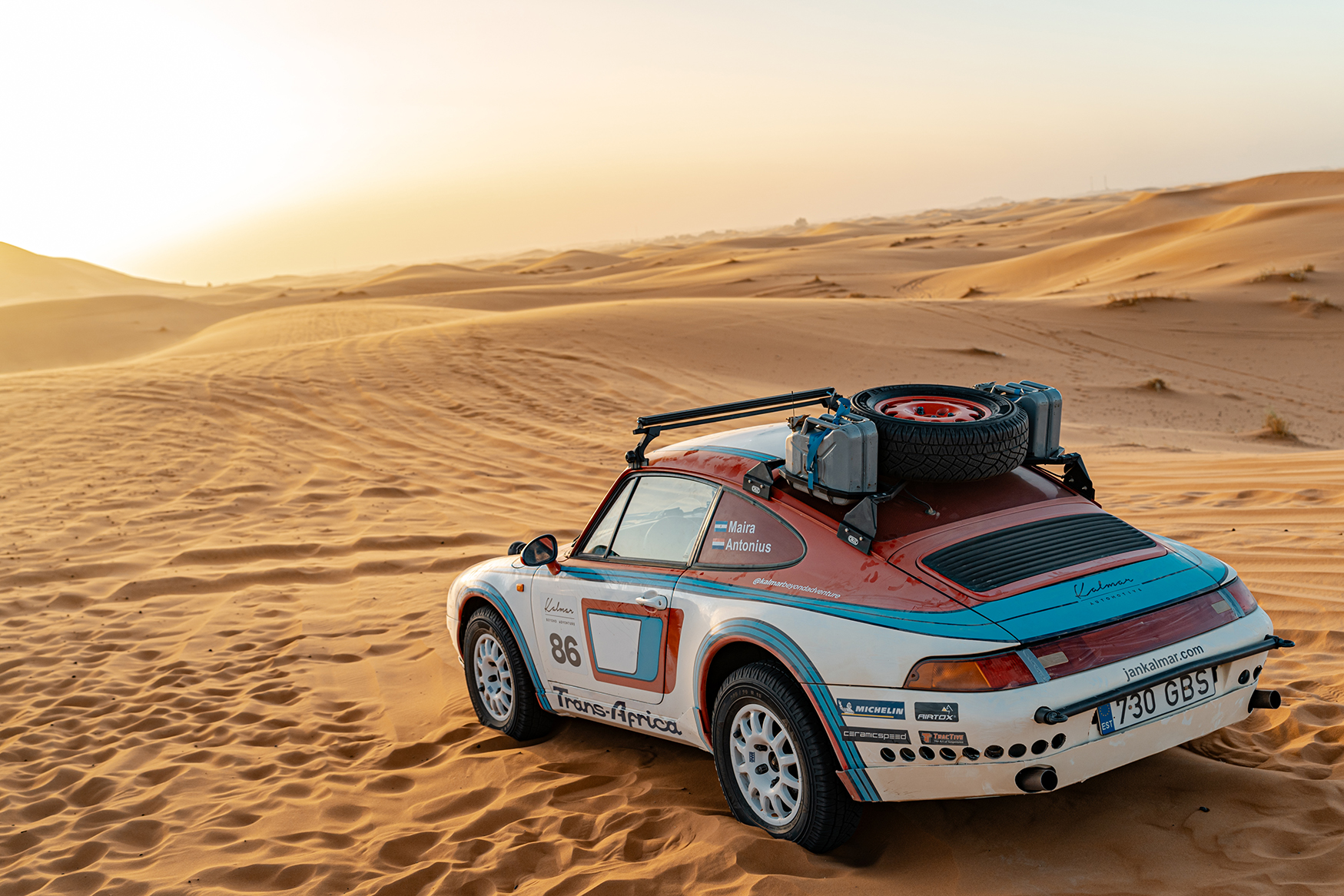 Porsche Safari Experience awaits in 2025