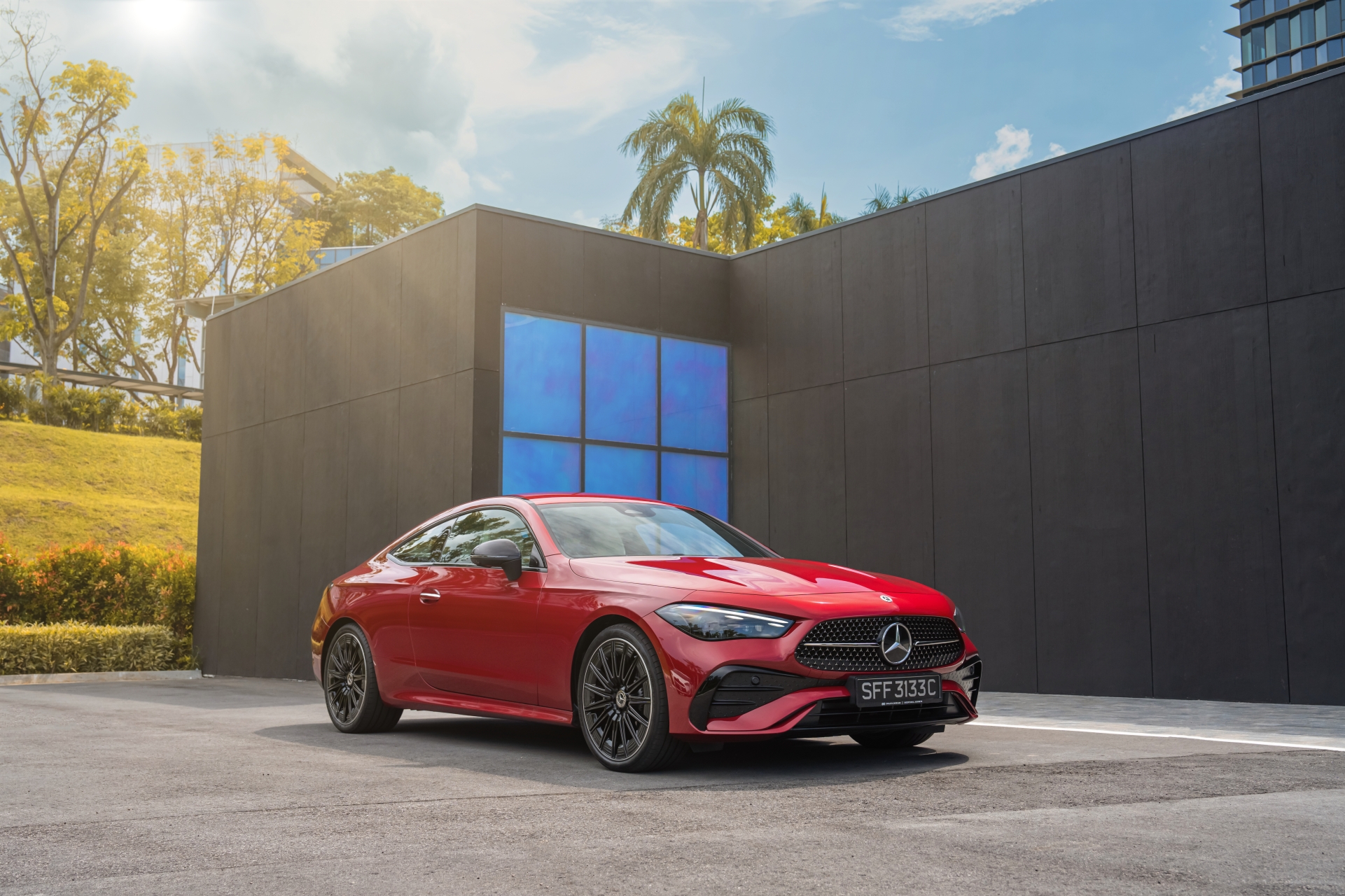 Mercedes-Benz CLE Coupé Launched in Singapore
