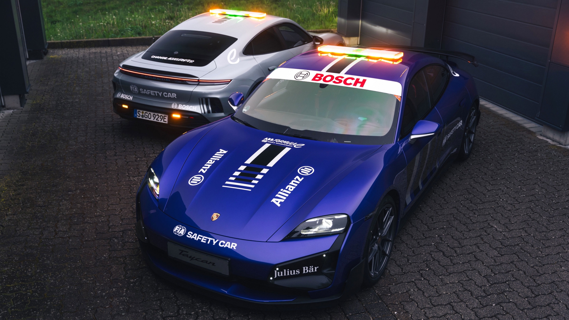 Porsche Taycan Turbo GT The New Formula E Safety Car