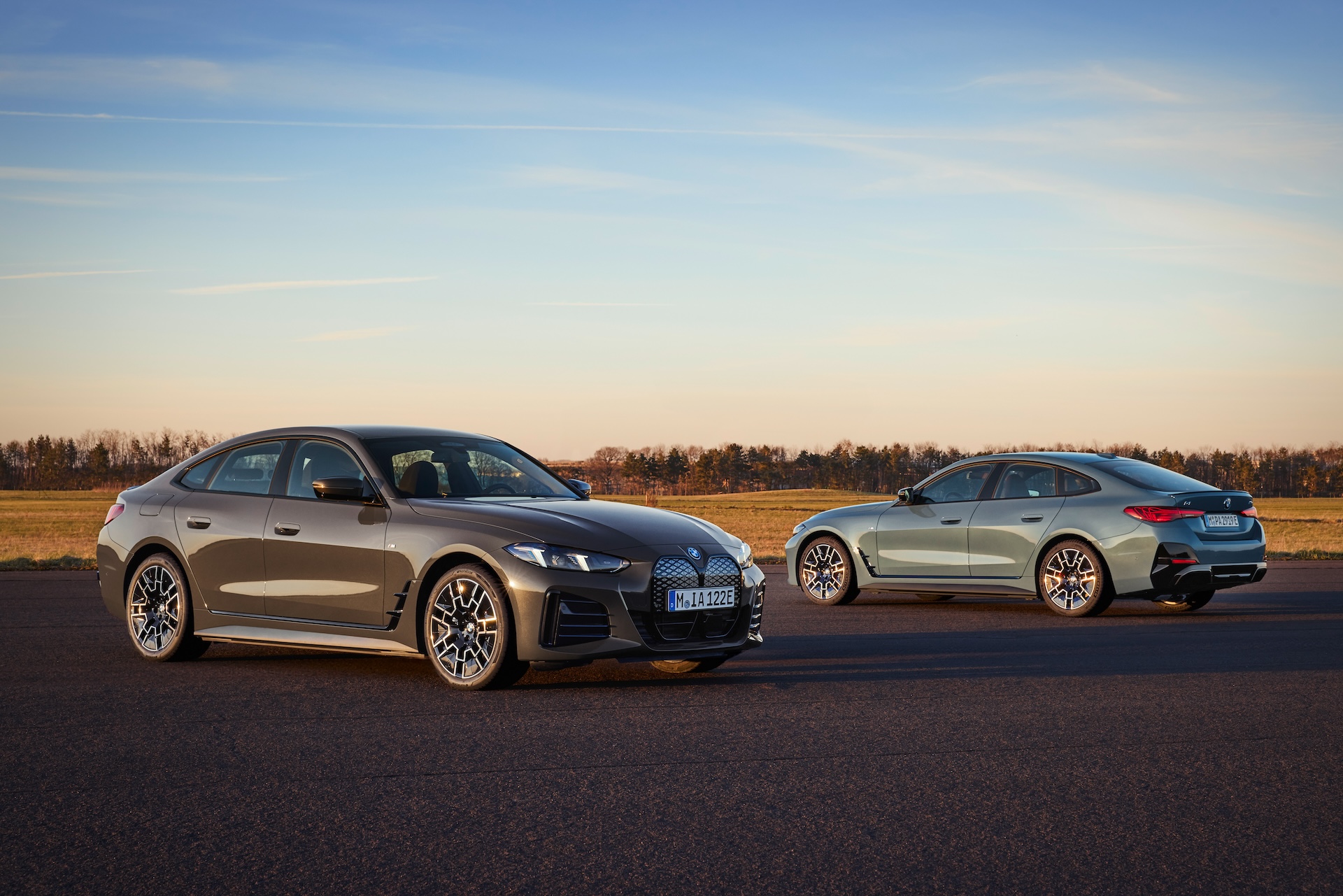BMW Facelifts The 4 Series and i4