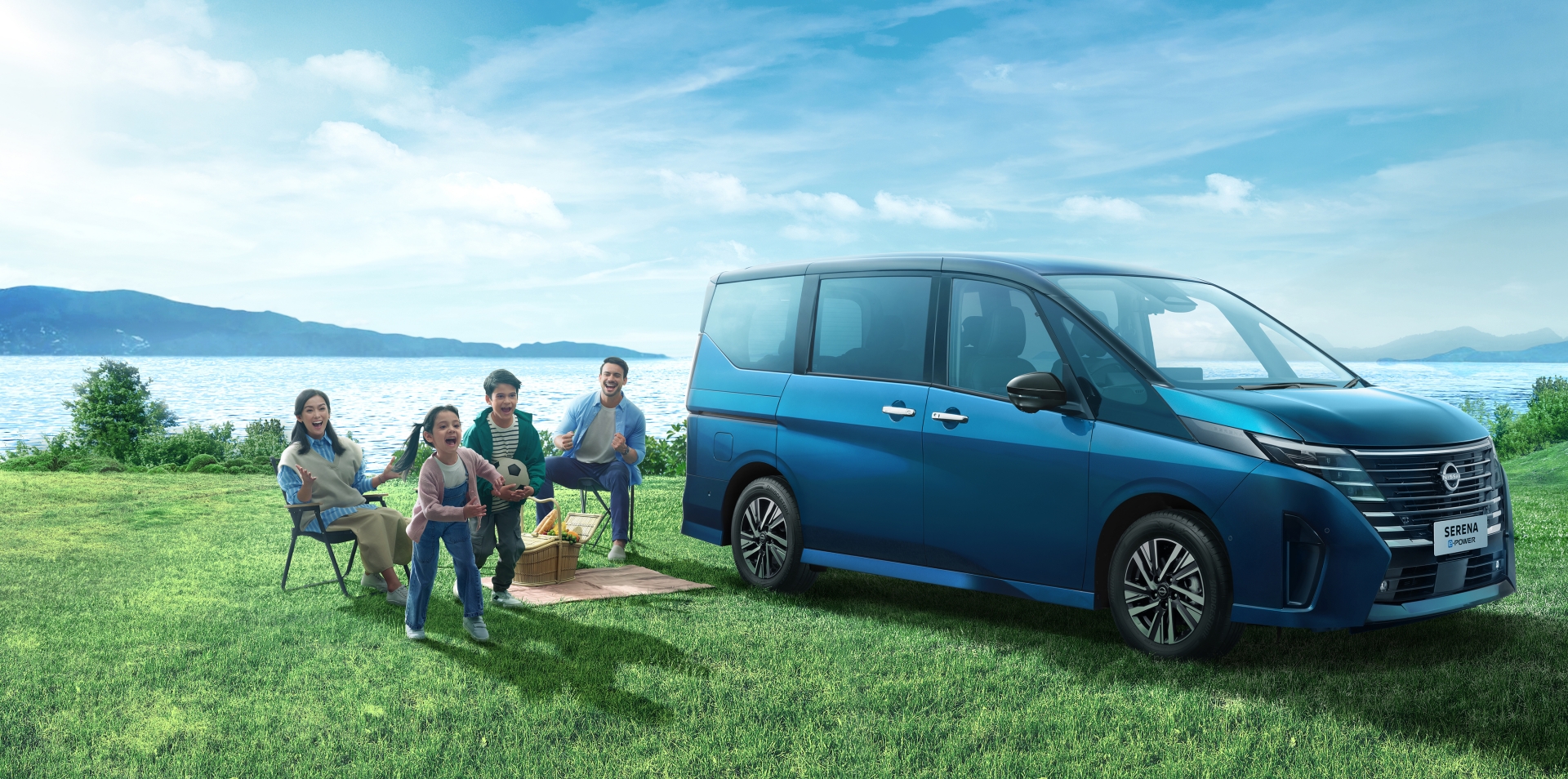 New Nissan Serena e-Power to be Launched At Nissan Family Day