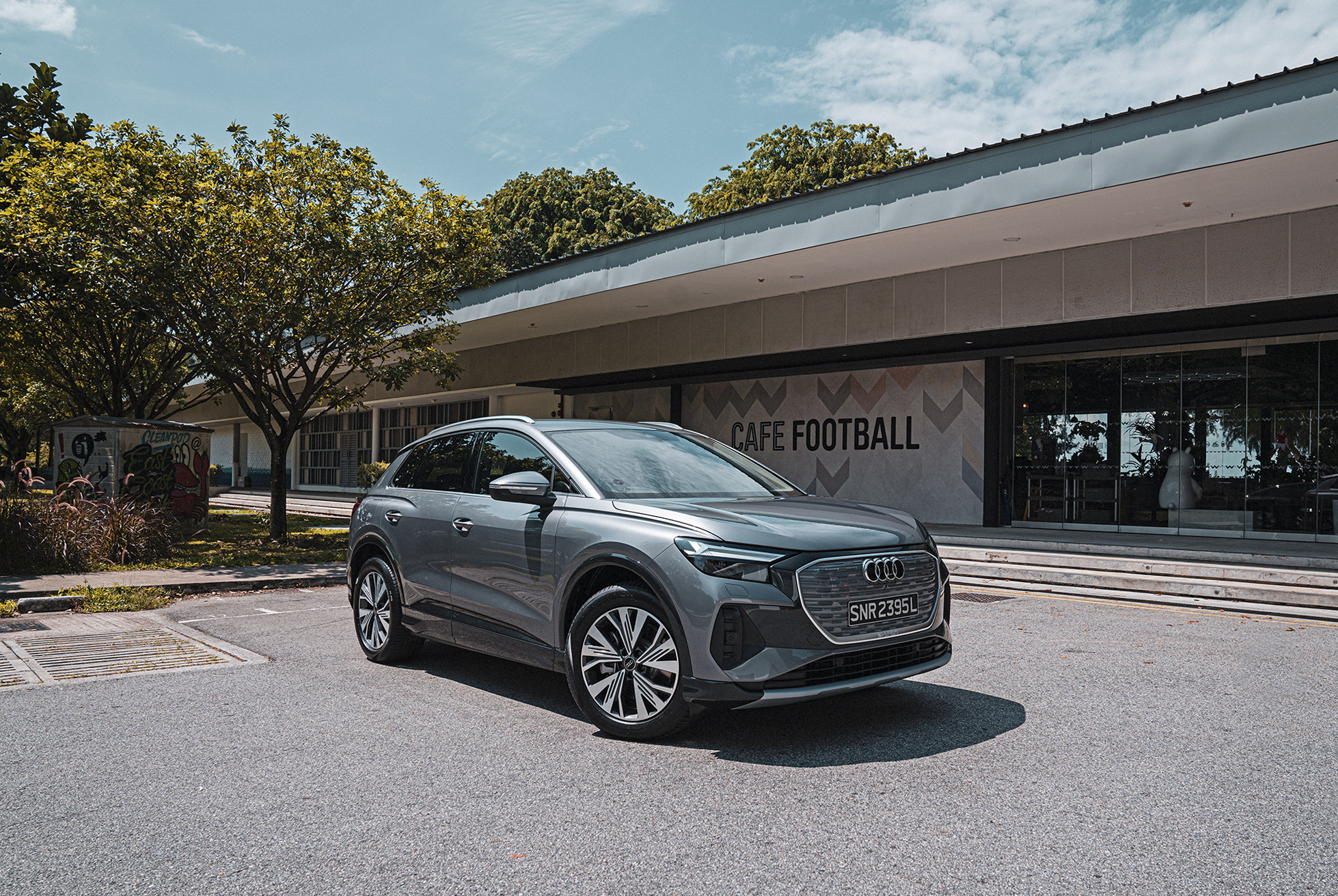 Audi Q4 e-tron EV SUV Singapore