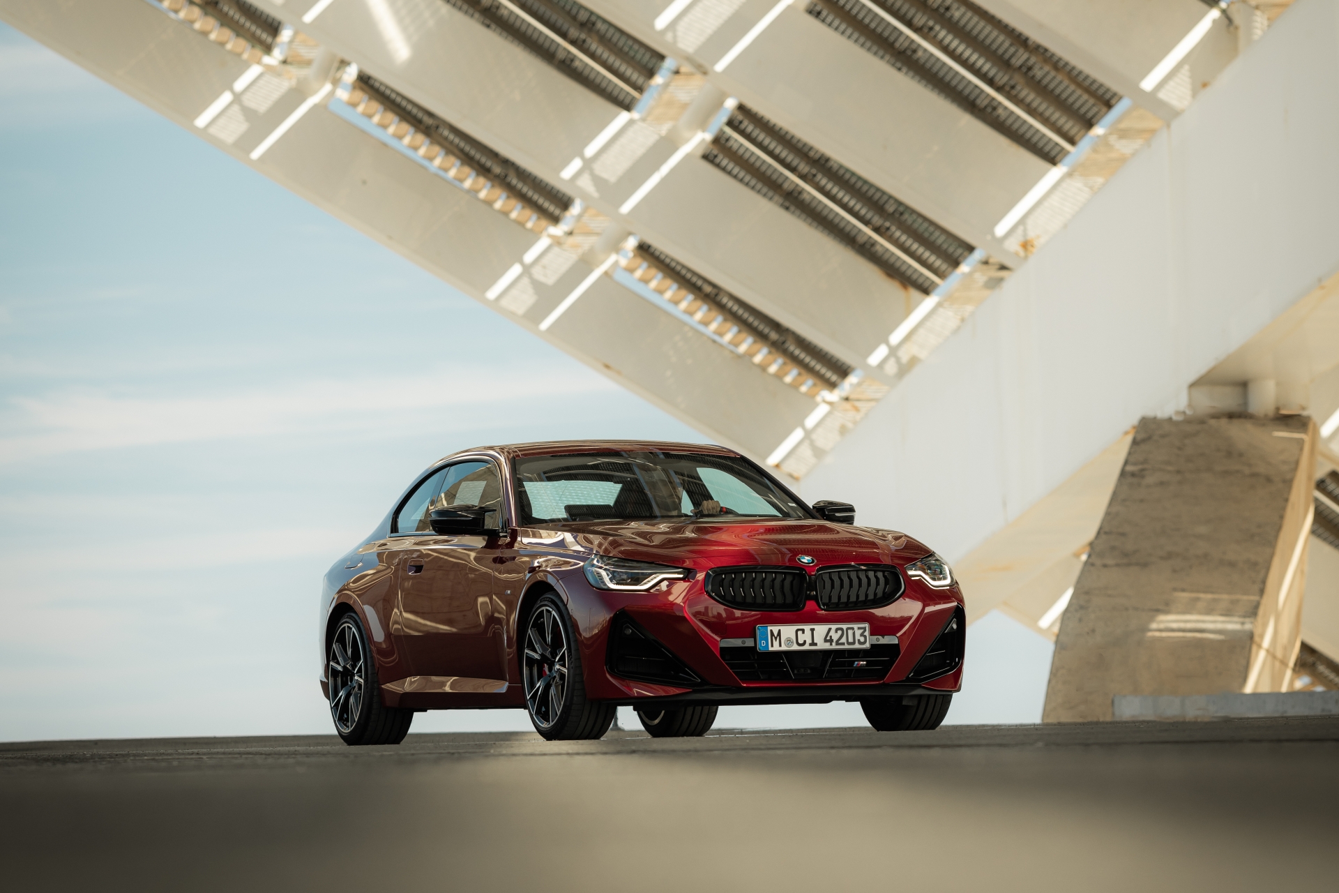 LCI G42 BMW 2 Series Coupe Unveiled