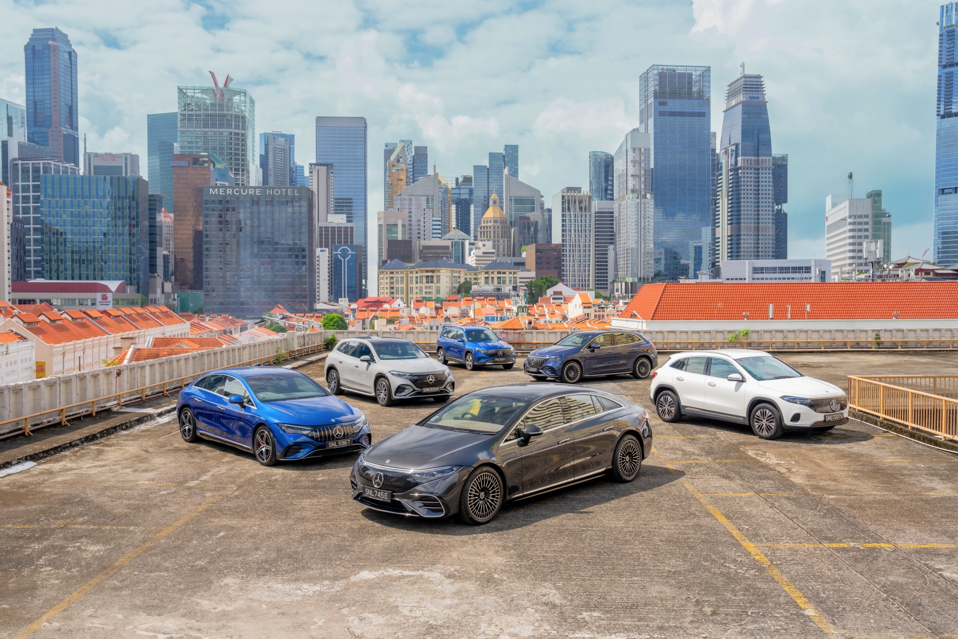 Mercedes-Benz Mission: Electric
