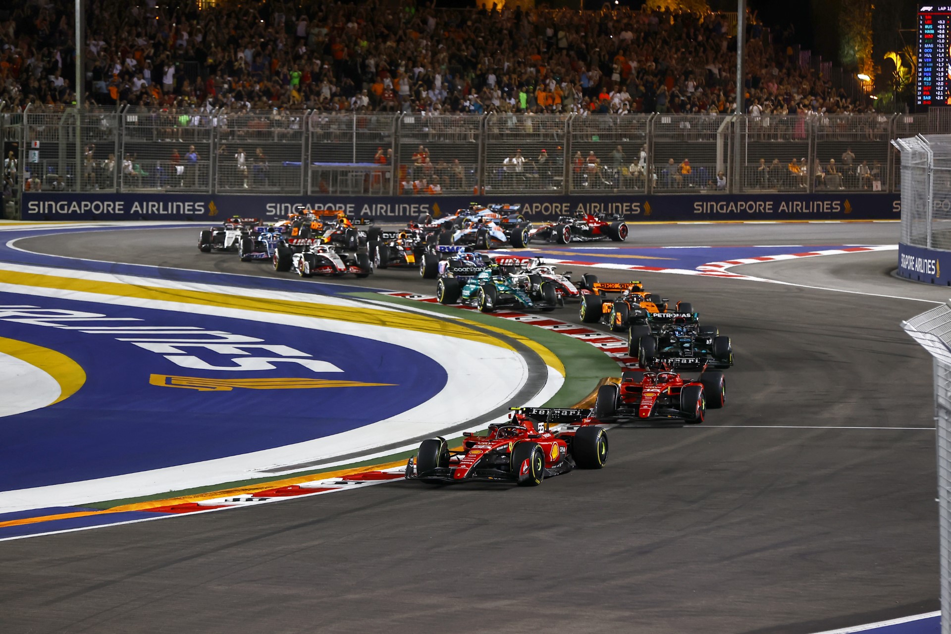 Exciting Formula 1 Themed Activities For Singapore Grand Prix 2024 With