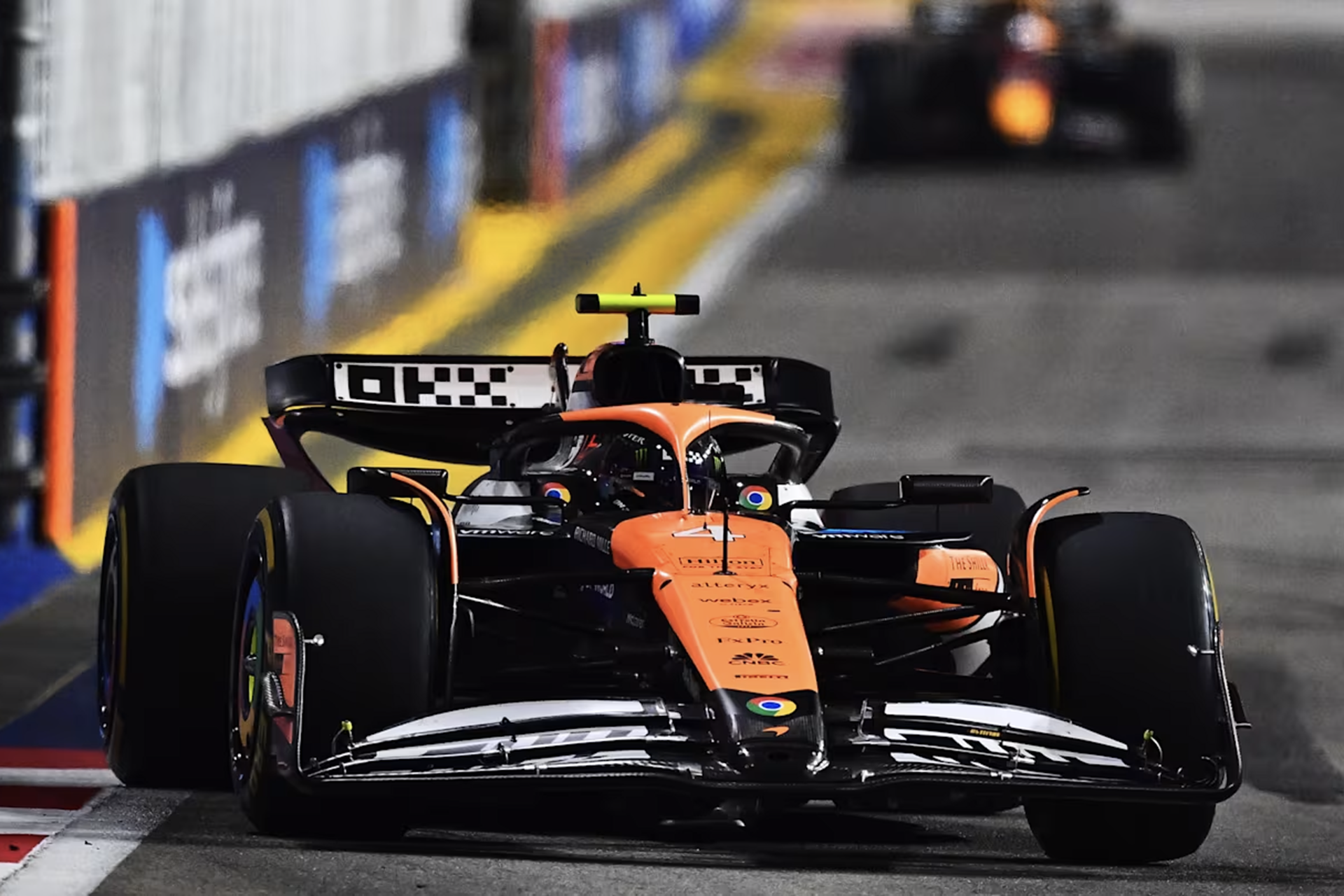 Formula 1 Singapore Grand Prix 2024 Friday RoundUp
