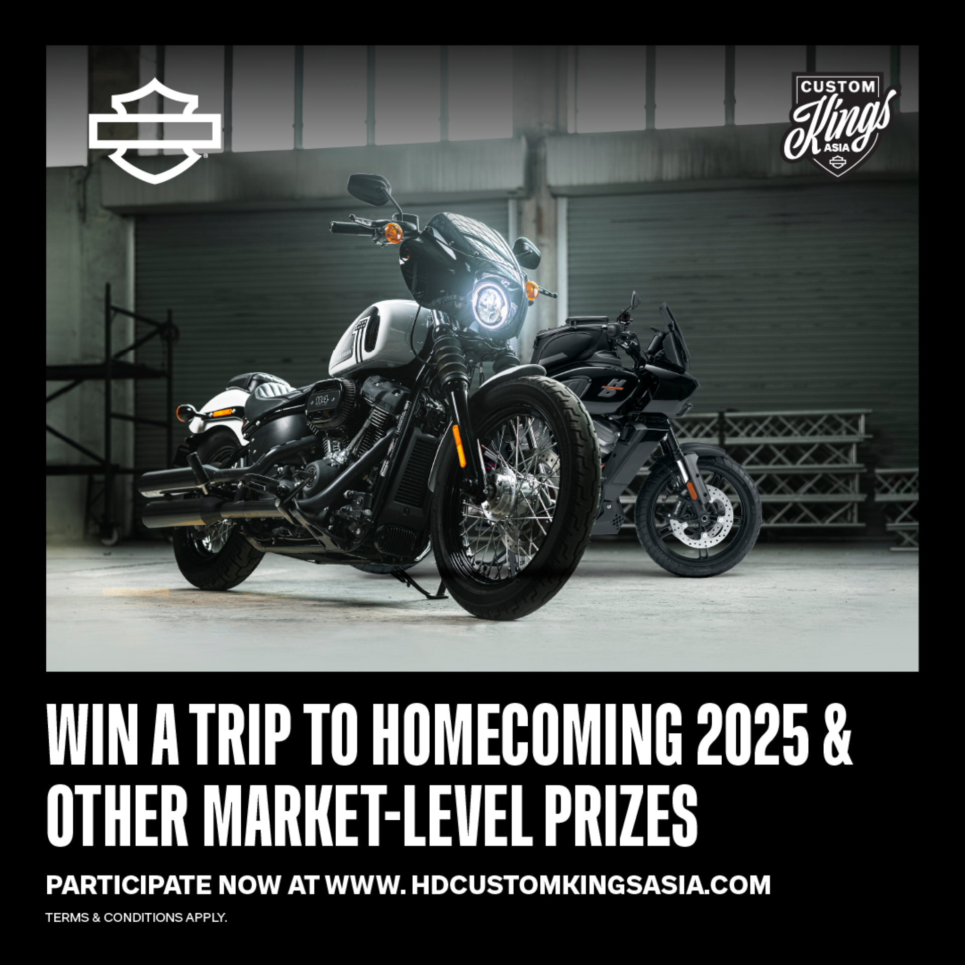 Harley-Davidson Custom Kings Asia 2024