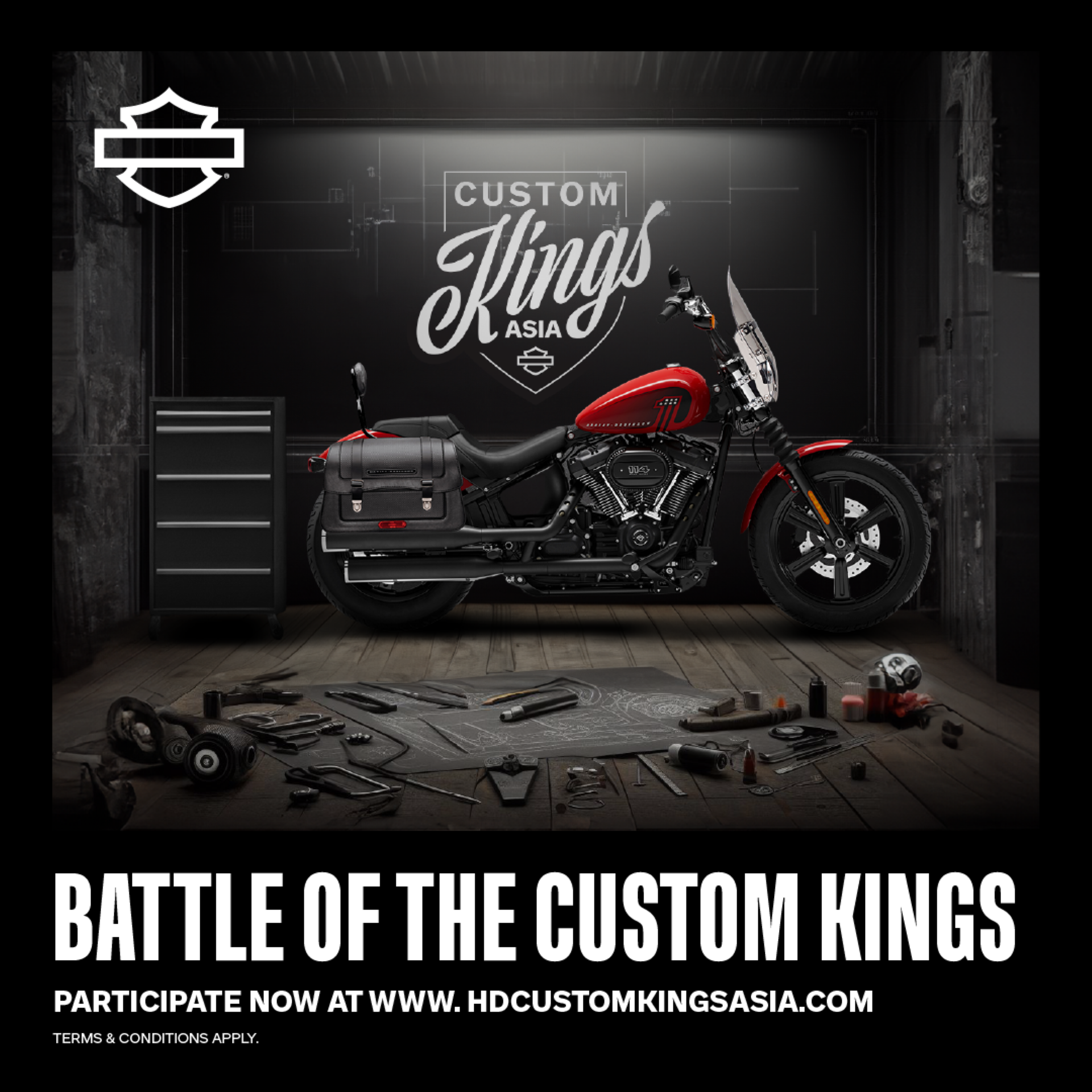 Harley-Davidson Custom Kings Asia 2024