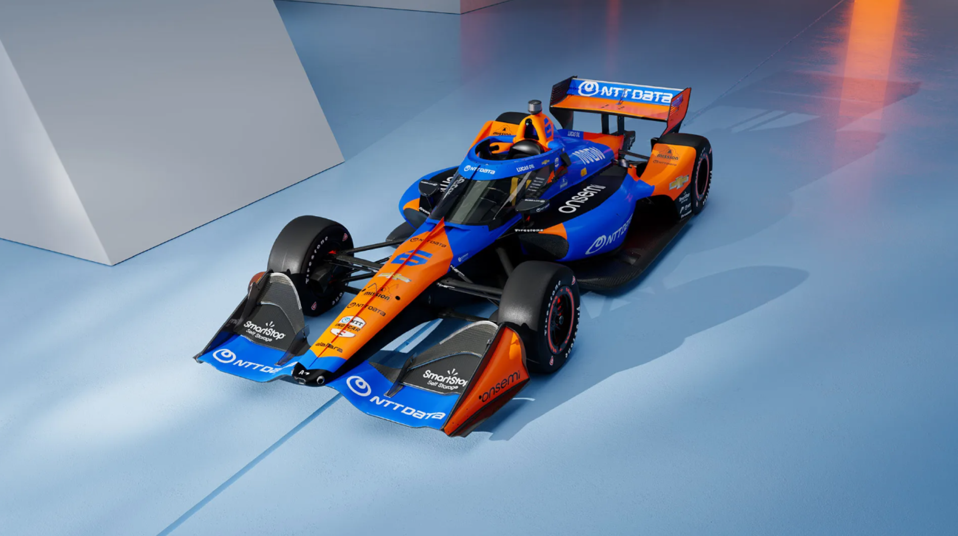 NTT DATA Mclaren Racing