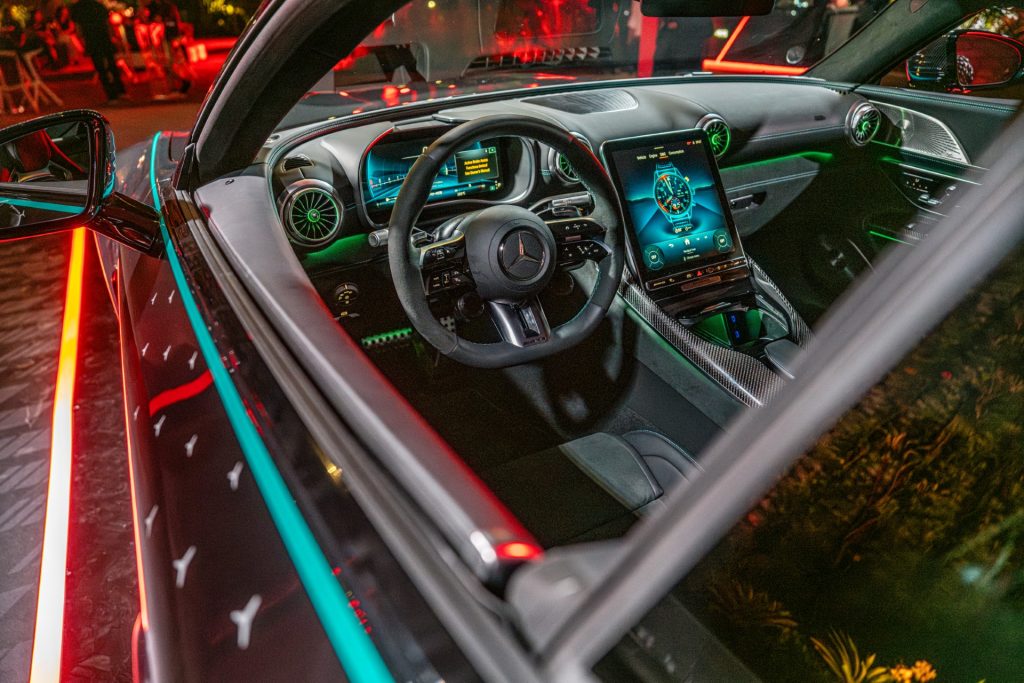 Mercedes-AMG GT 63 Pro 4MATIC+ Motorsport Collectors Edition