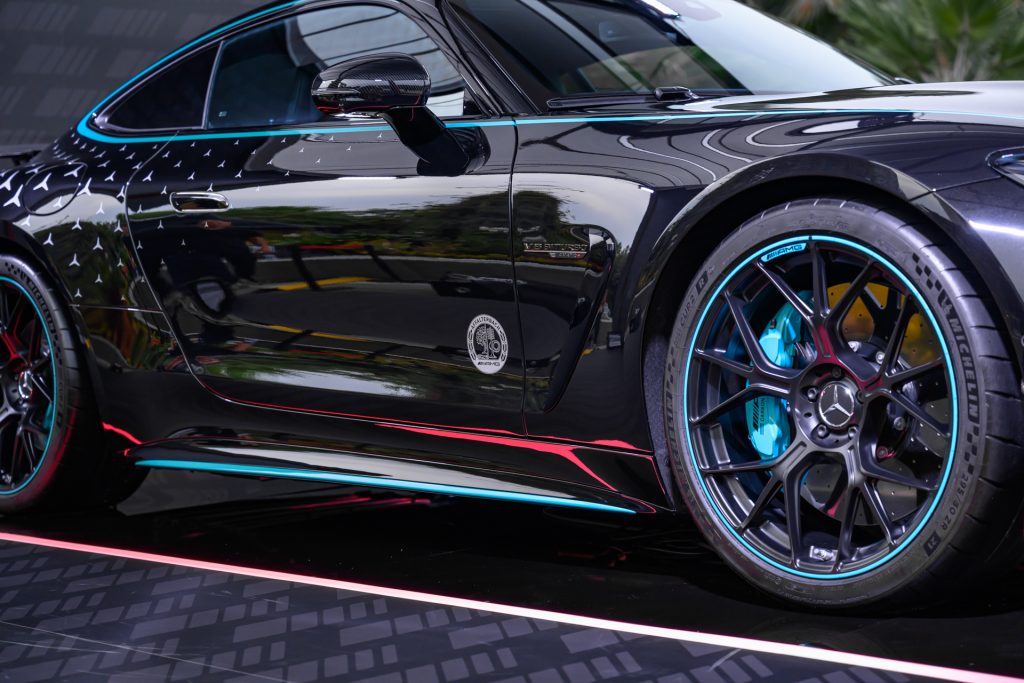 Mercedes-AMG GT 63 Pro 4MATIC+ Motorsport Collectors Edition