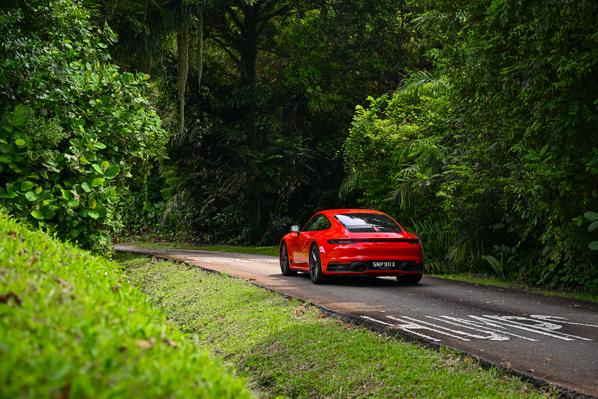 Porsche 911 Carrera T