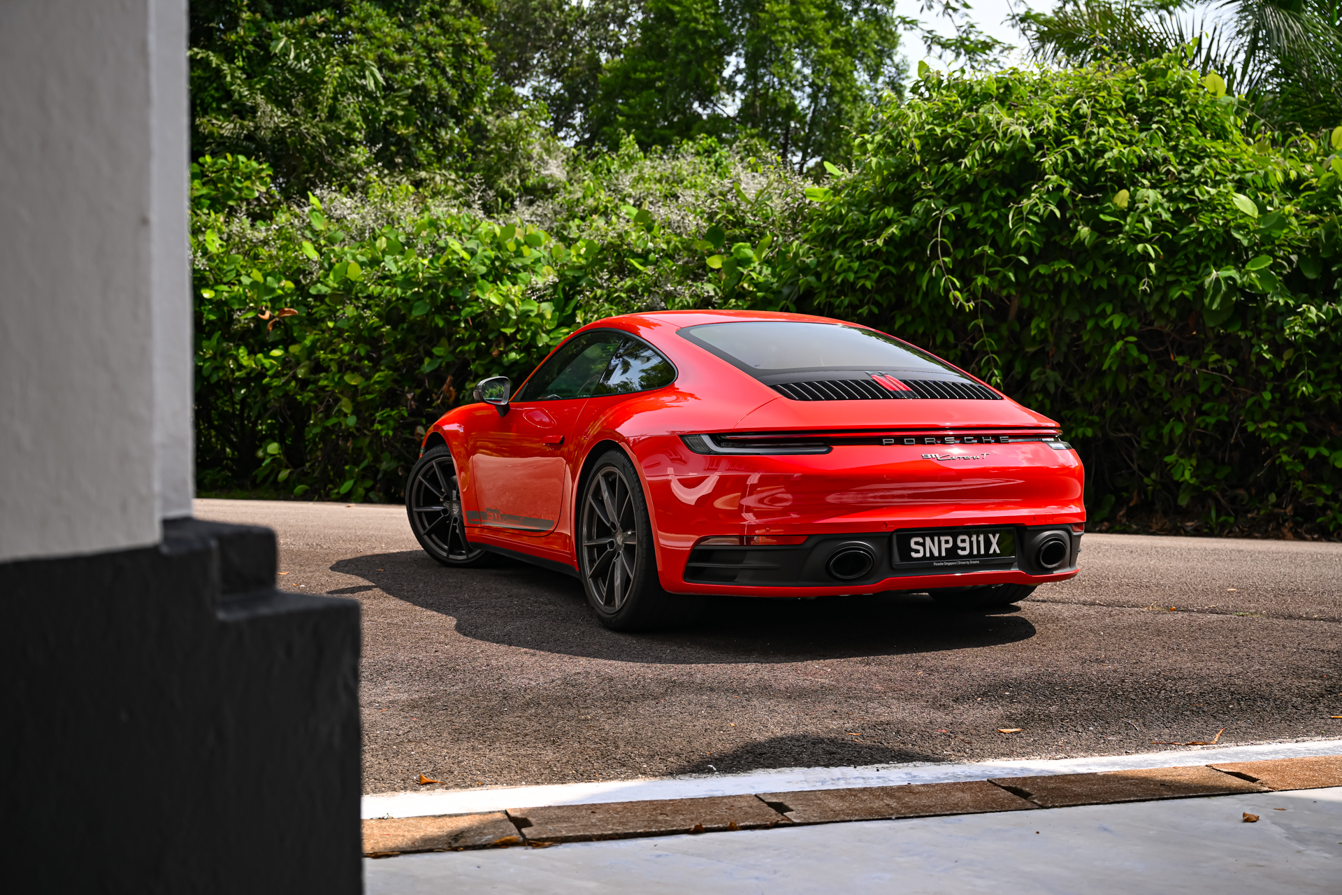 Porsche 911 Carrera T