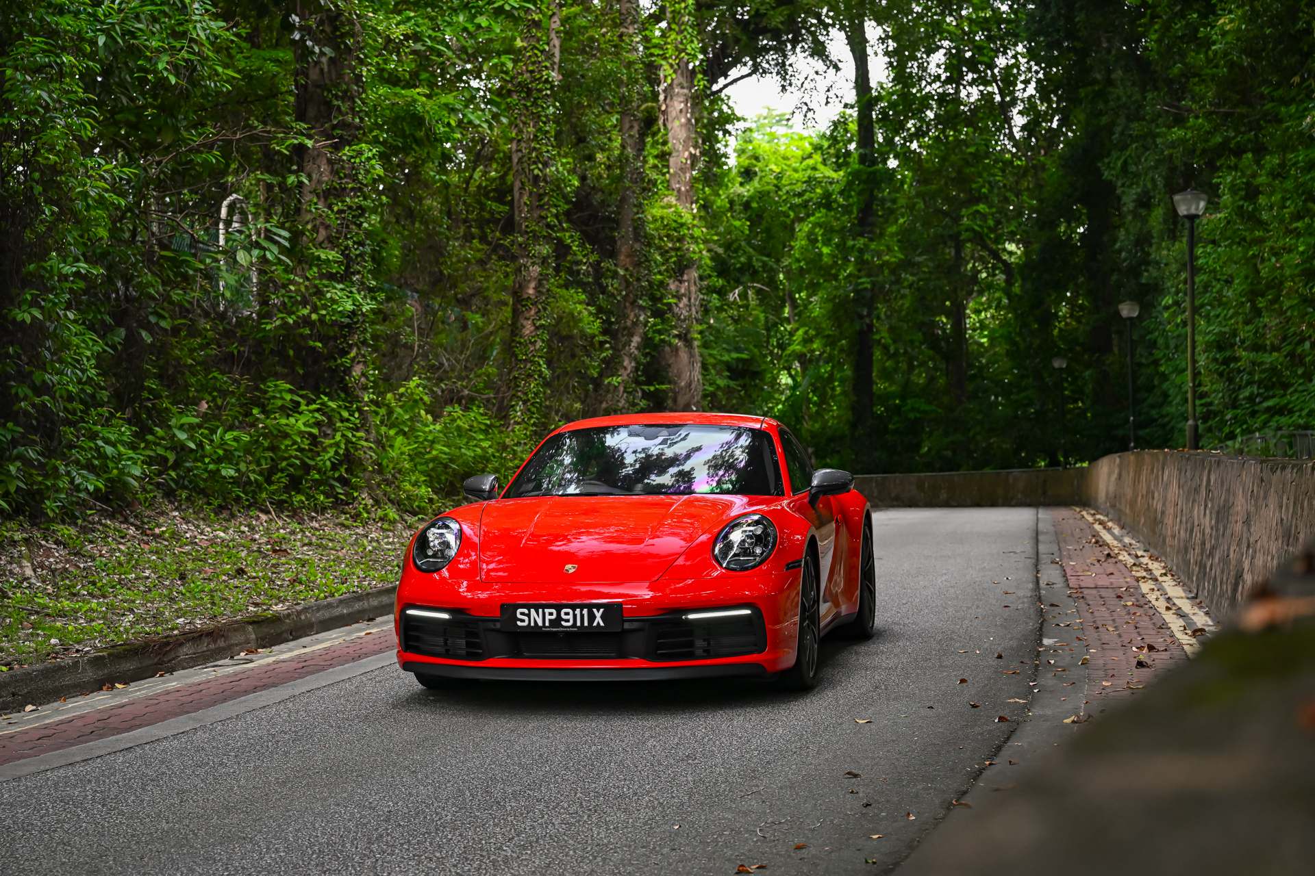Porsche 911 Carrera T