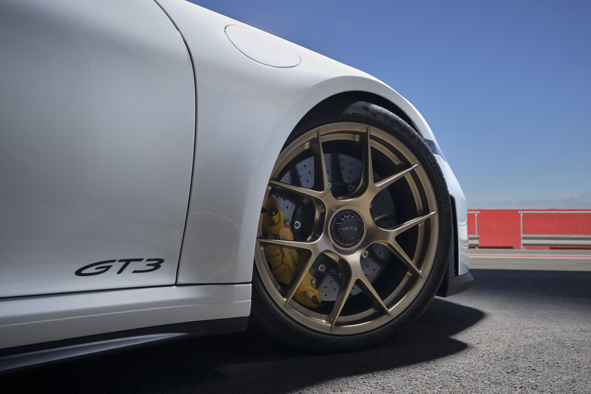 Porsche 911 GT3 wheels