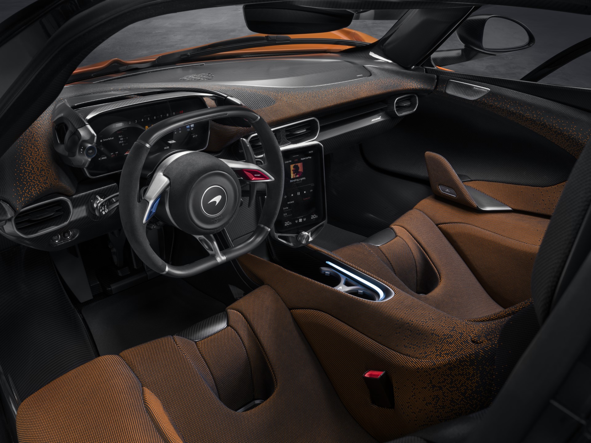 McLaren W1 Cabin
