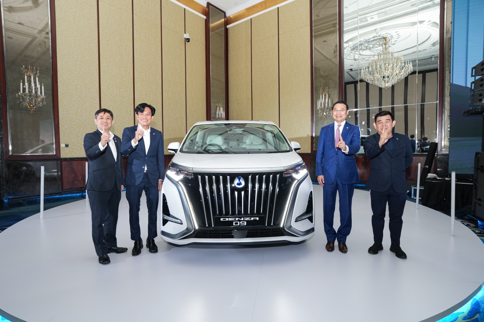Denza D9 Launch Singapore