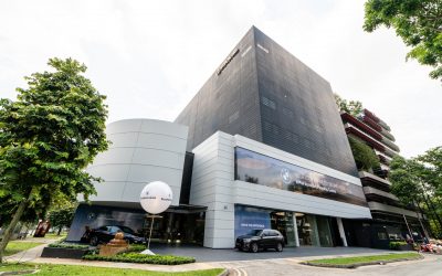 Eurokars Auto Debuts Flagship BMW and MINI Showrooms In Singapore