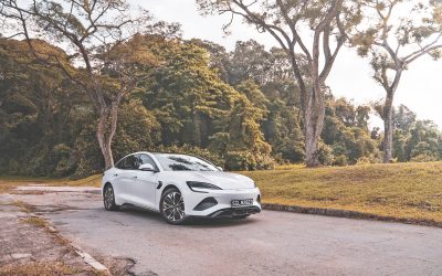 BYD Seal Dynamic 61.4kWh Review