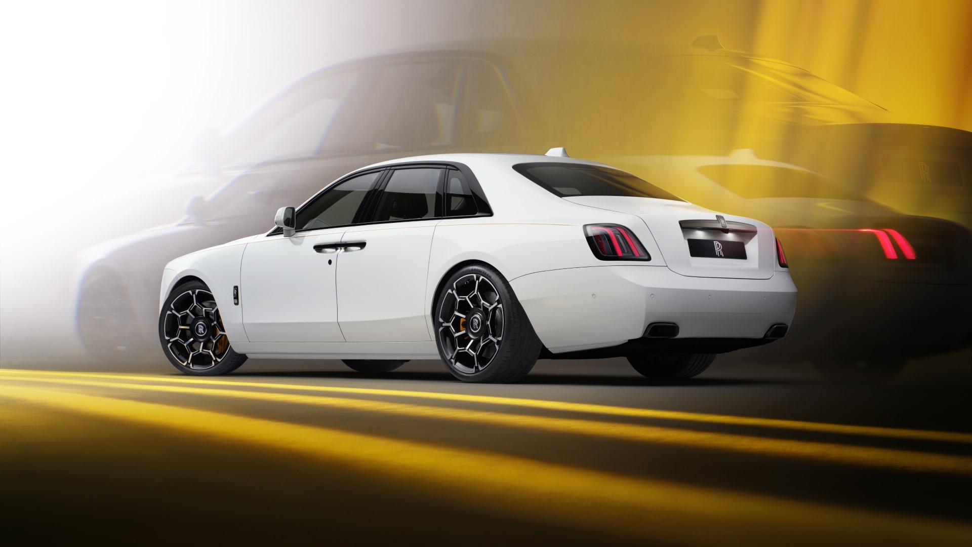 Rolls-Royce Badge Ghost Series II