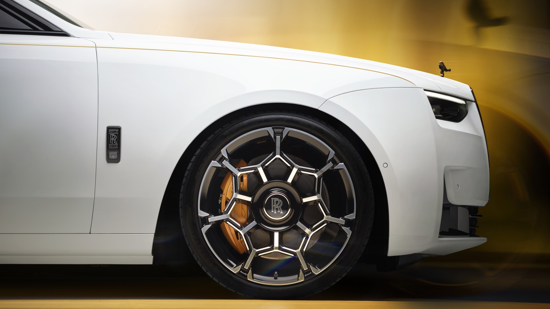 Rolls-Royce Badge Ghost Series II