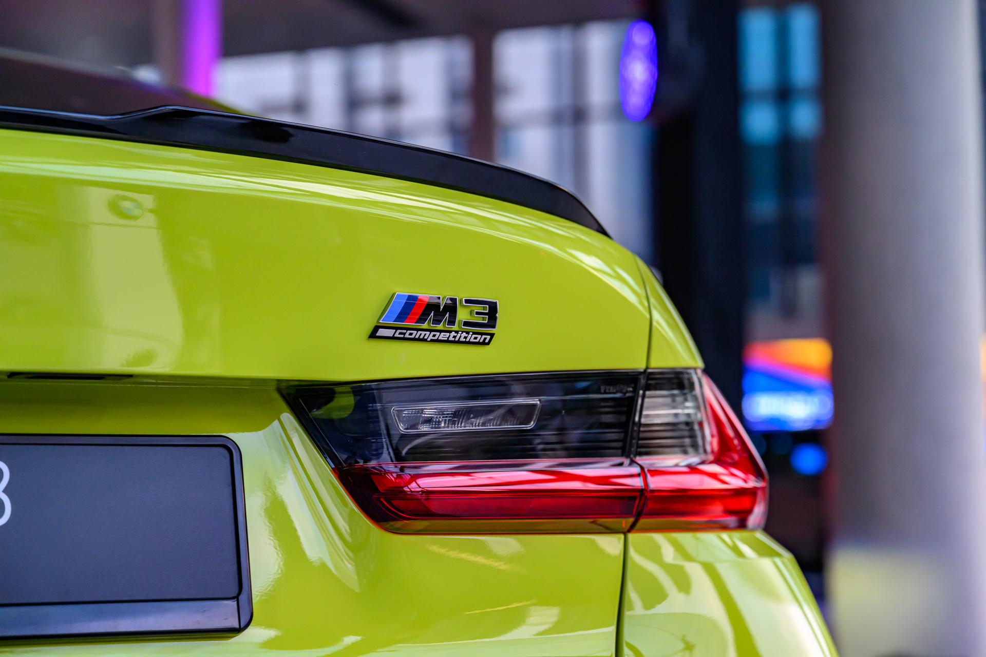 BMW M3 Competition